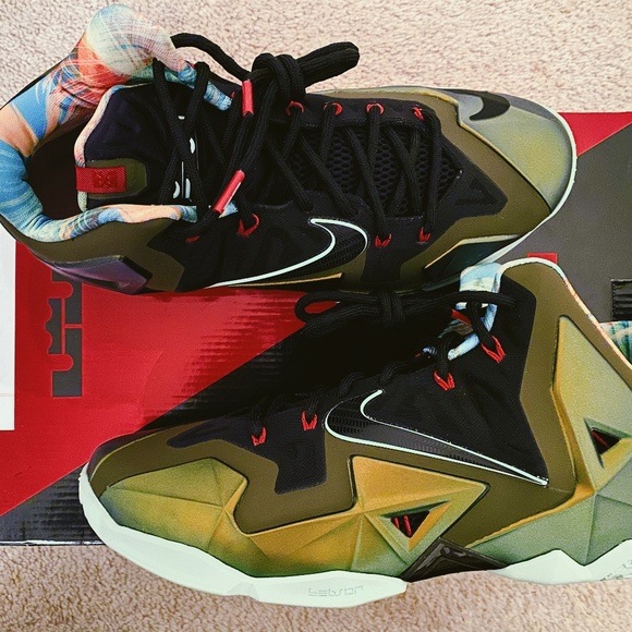 Lebron XI "Kings Pride"